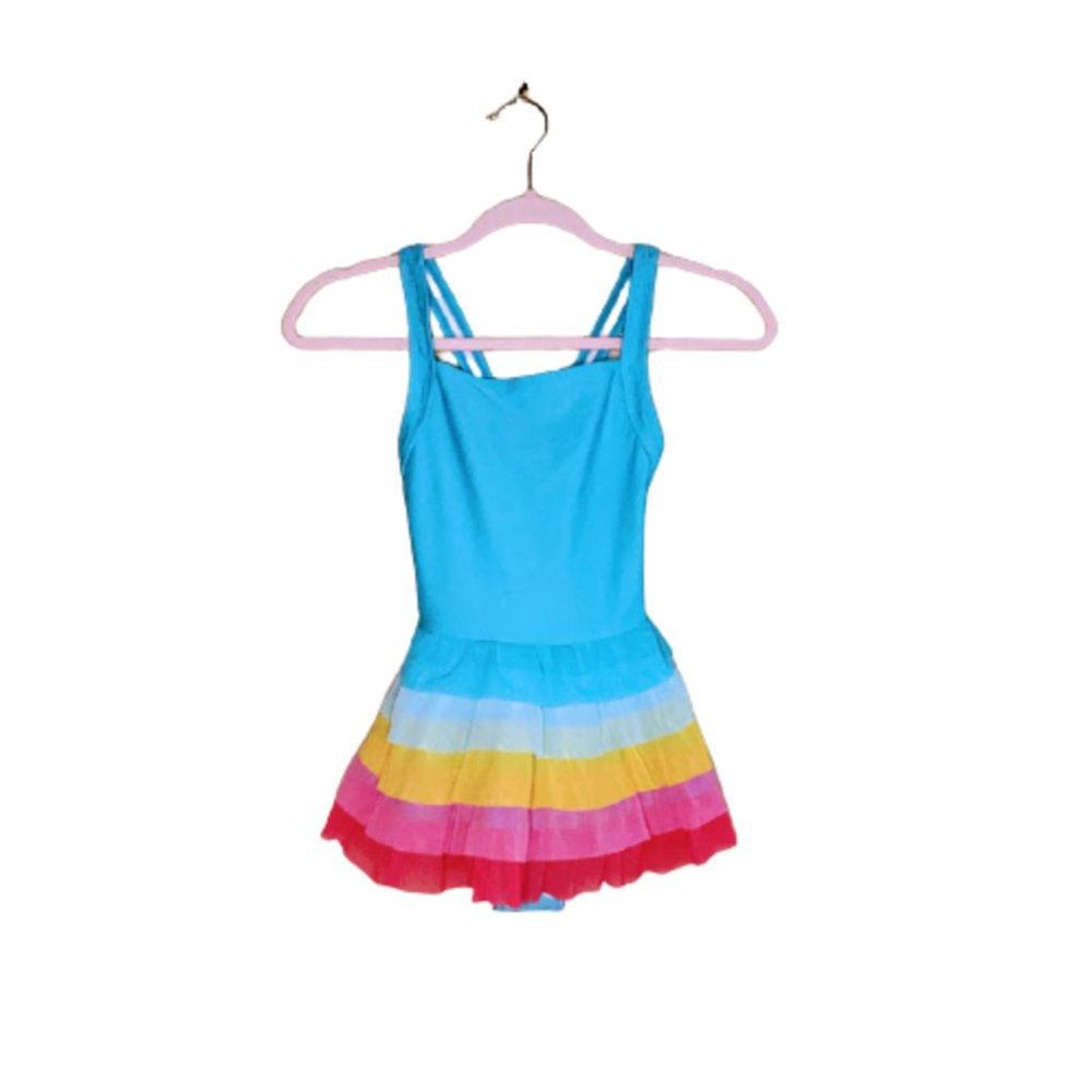 NWT! Hanna Andersson One Piece Swimsuit 140 (10)